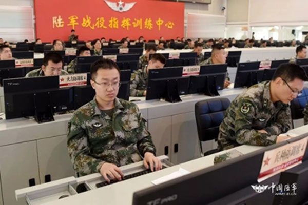 陆军组织战役首长机关集训 实现三个方面重大转变