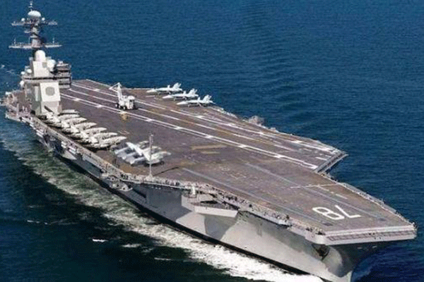 航母是铁做的,有的重打10万吨,这么重为什么不会沉入海里