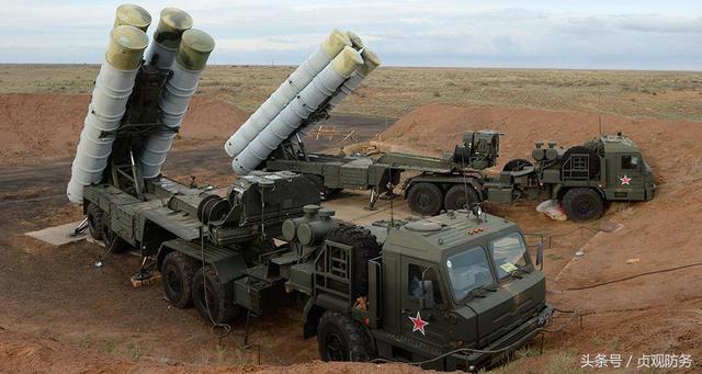 S400射程400公里导弹细节曝光,中国有没买看发射车头即可