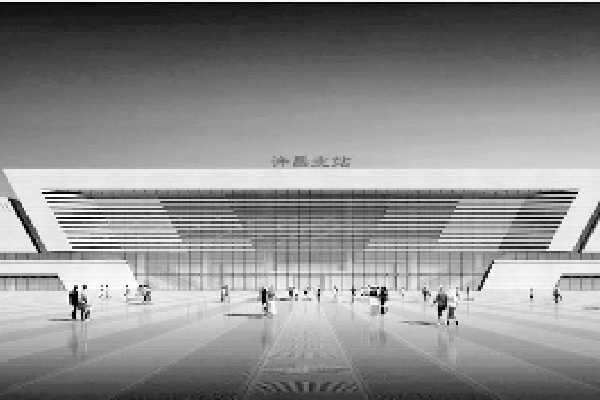 女娲飞舞 伏羲画卦 郑合铁路河南段沿线七站都是“颜值担当”