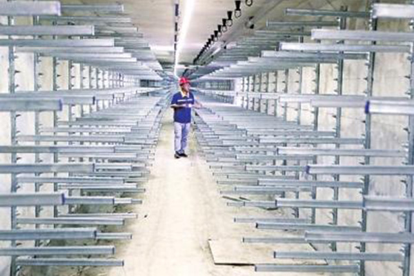 郑州市民公共文化服务区南区地下管廊明年完工 一层走人二层走车三层走管线