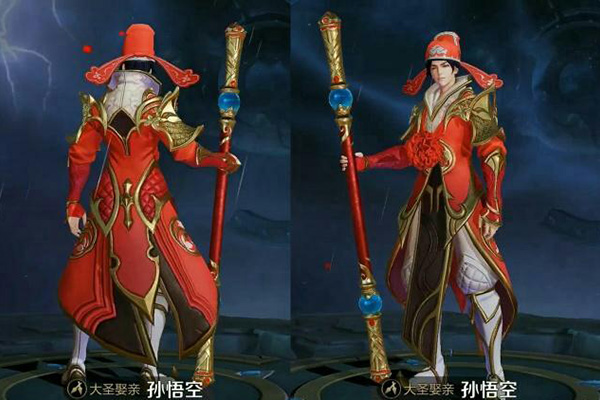 王者荣耀今日更新,情人节两款限定皮肤上线