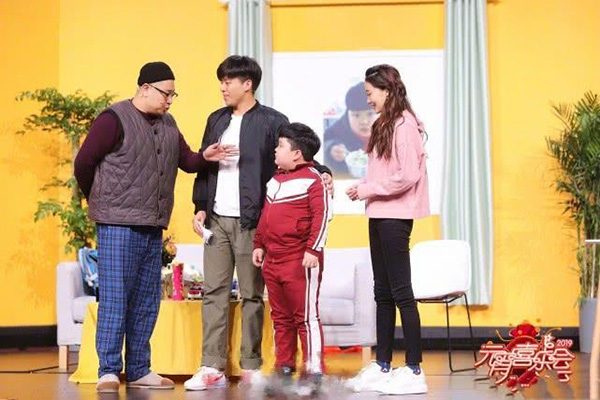 张小斐小品《一张试卷》cue鹿晗