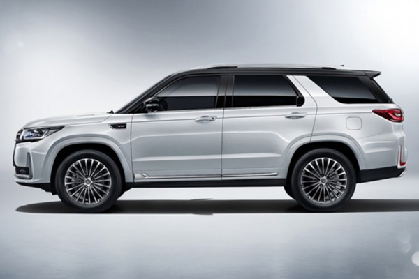 新款长安CS95官图发布 将2季度正式上市