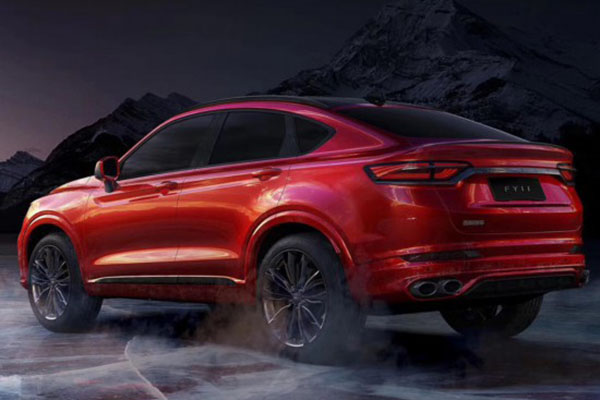 吉利星越将于3月25日发布