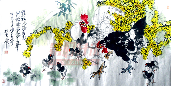 书画名家傅世芳:在书画中探求宇宙人生和美学思想真谛