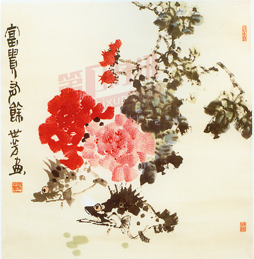 书画名家傅世芳:在书画中探求宇宙人生和美学思想真谛