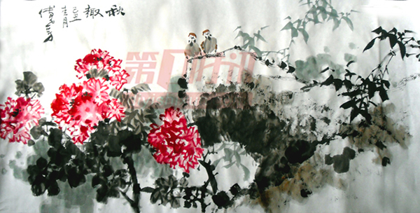 书画名家傅世芳:在书画中探求宇宙人生和美学思想真谛