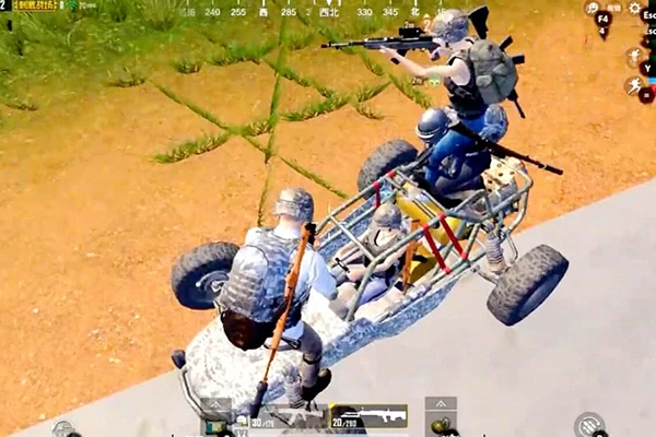 刺激战场:你是佛系玩家吗?