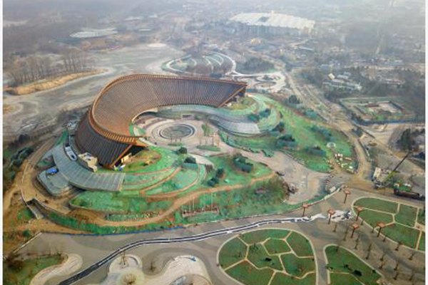 北京世园会进入全面布展阶段