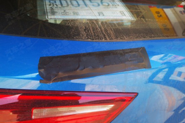 华晨宝马X2谍照曝光