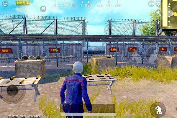 刺激战场:训练场的技巧教你通关吃鸡