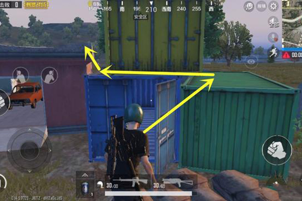 刺激战场:最实用的5种“上梁术”