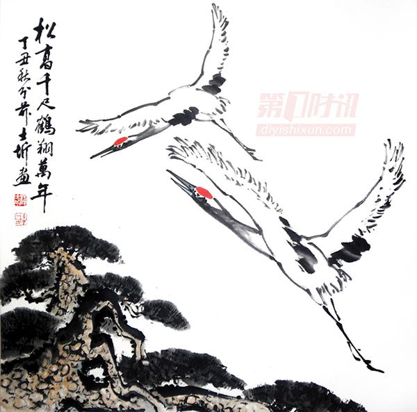 着名画家:薛士圻