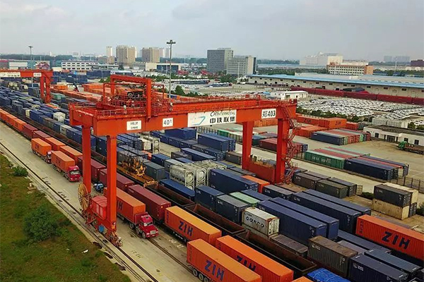 中欧班列(郑州)开行突破2000列 辐射24个国家126座城市