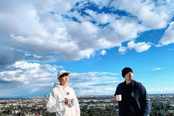 周杰伦开始录歌了