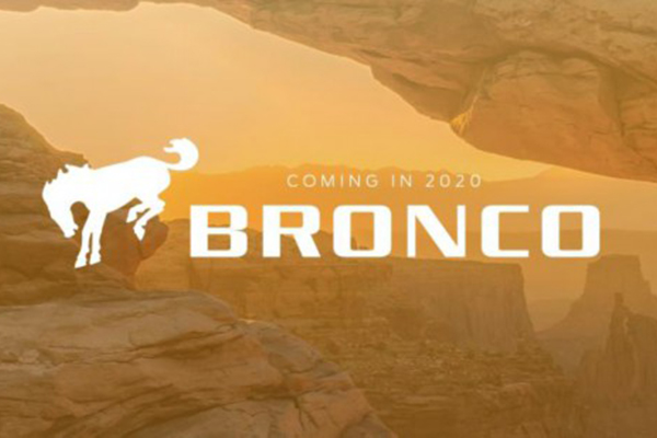 福特Bronco五门版预告图曝光