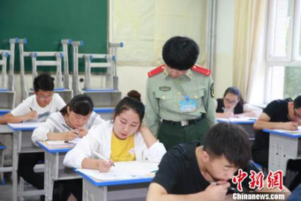 军队文职人员招考今开考:平均报招比为19:1