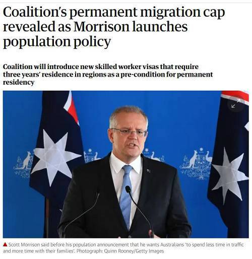 移民大门关紧、打击外资投机 澳大利亚房价暴跌