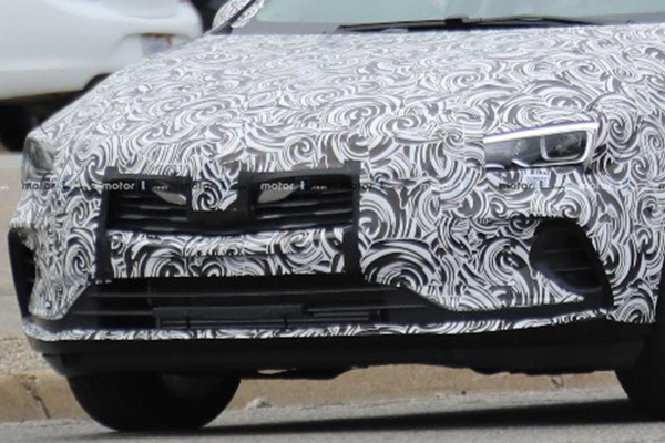 全新别克威朗谍照首曝 有望明年发布