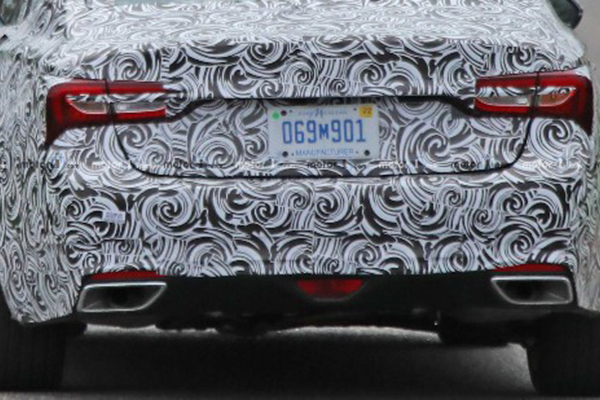 全新别克威朗谍照首曝 有望明年发布