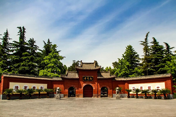 洛阳白马寺:中国历史上第一座官办寺院