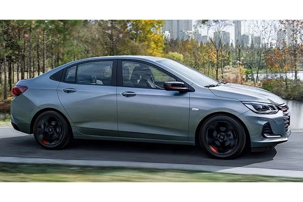 全新一代雪佛兰科沃兹