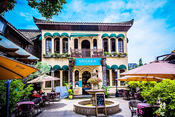 成都充满市井气的网红街