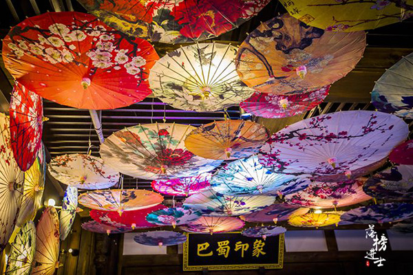 成都充满市井气的网红街