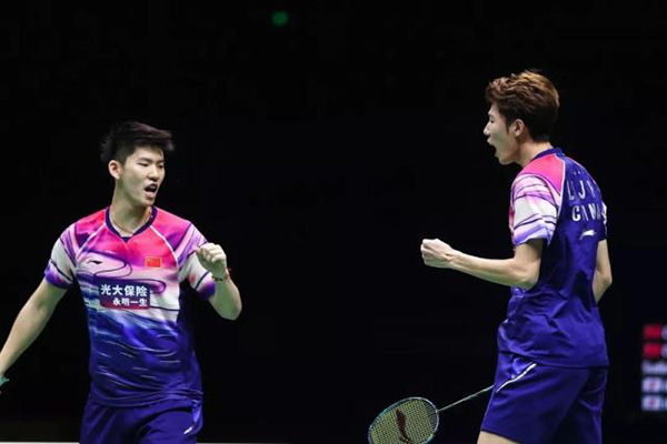 国羽横扫日本重夺苏迪曼杯冠军!