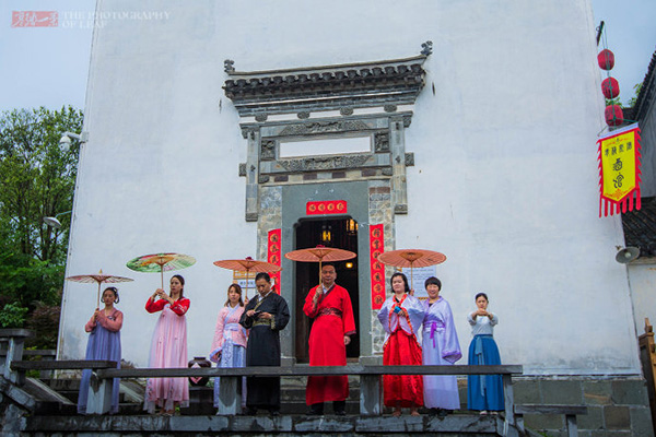 江西婺源 不穿汉服不让进