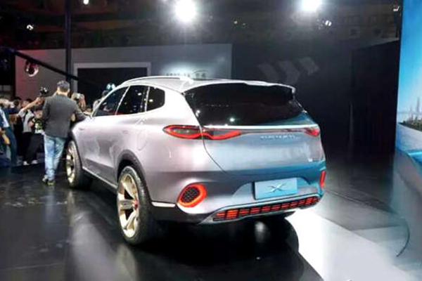 腾势概念车Concept X亮相